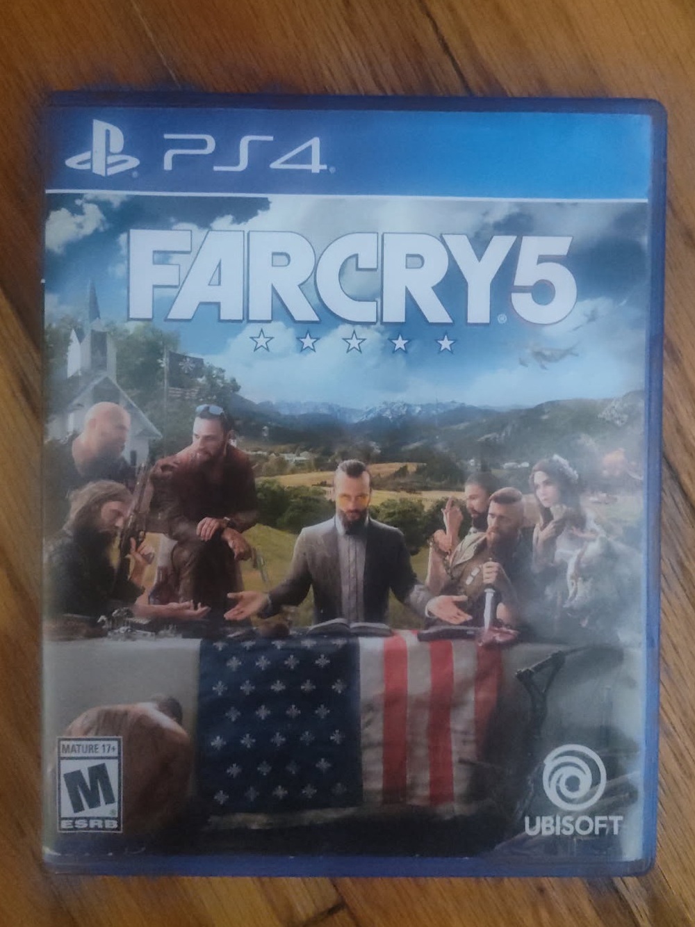 Far Cry 5 (PS4) Video Game - Blue Case by Ubisoft